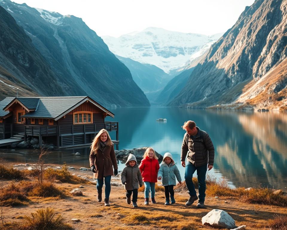 Familienurlaub in Norwegen zum Bestpreis