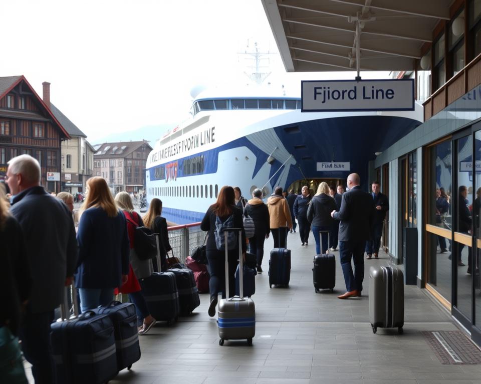Fjord Line Bergen Reisevorbereitungen Fjord Line Bergen Reisevorbereitungen