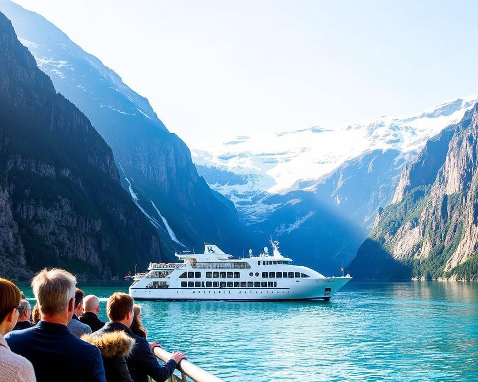 Fjordkreuzfahrt Sognefjord