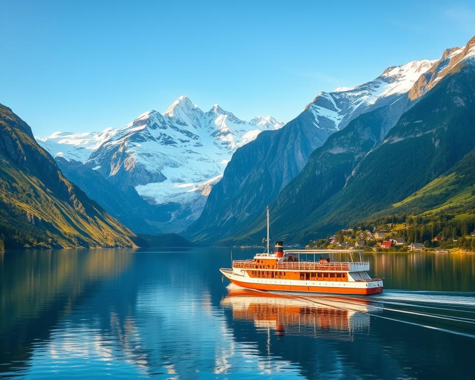Fjordkreuzfahrten Norwegen im Juni