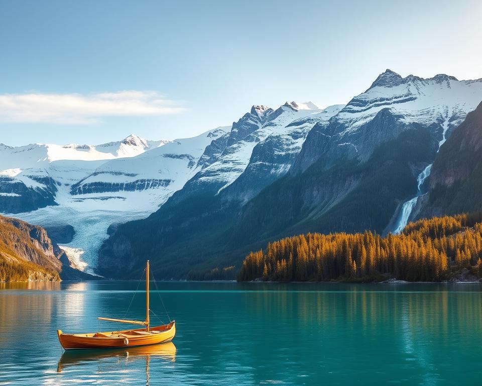 Fjordlandschaft Nordnorwegen