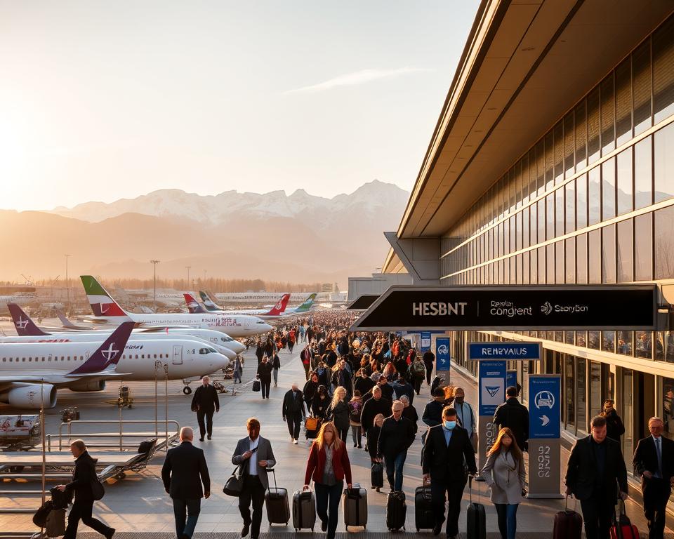 Fluggesellschaften Bergen Flesland
