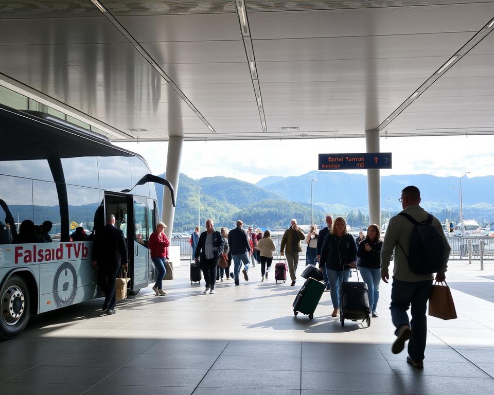 Flughafentransfer Bergen Flesland