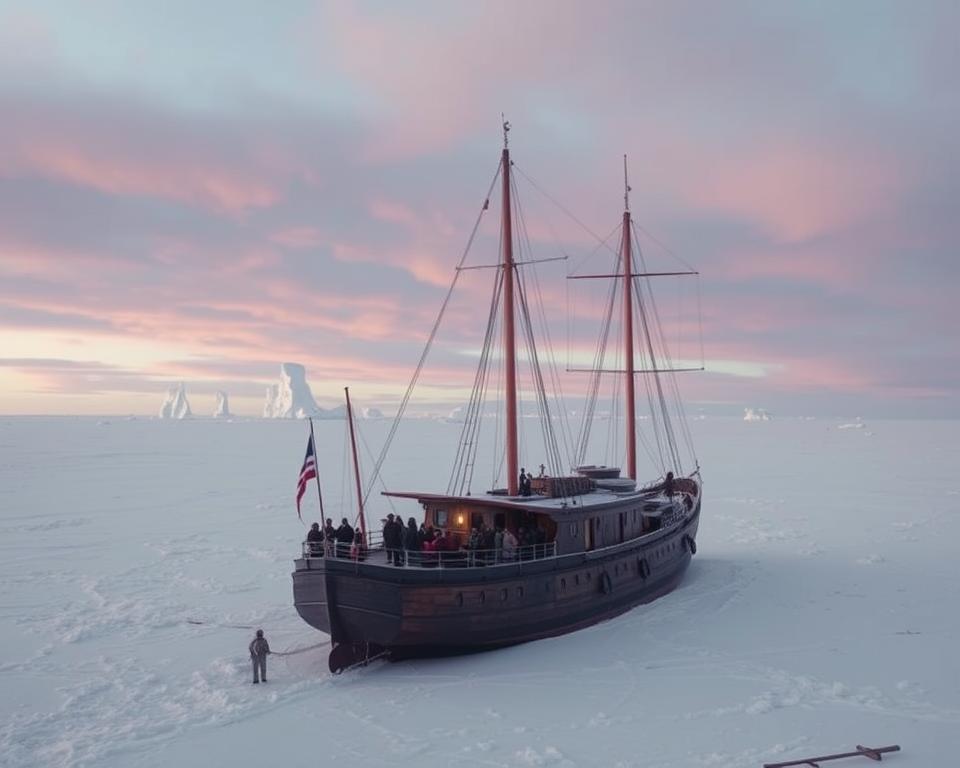 Fram-Expedition Nansen Nordpol