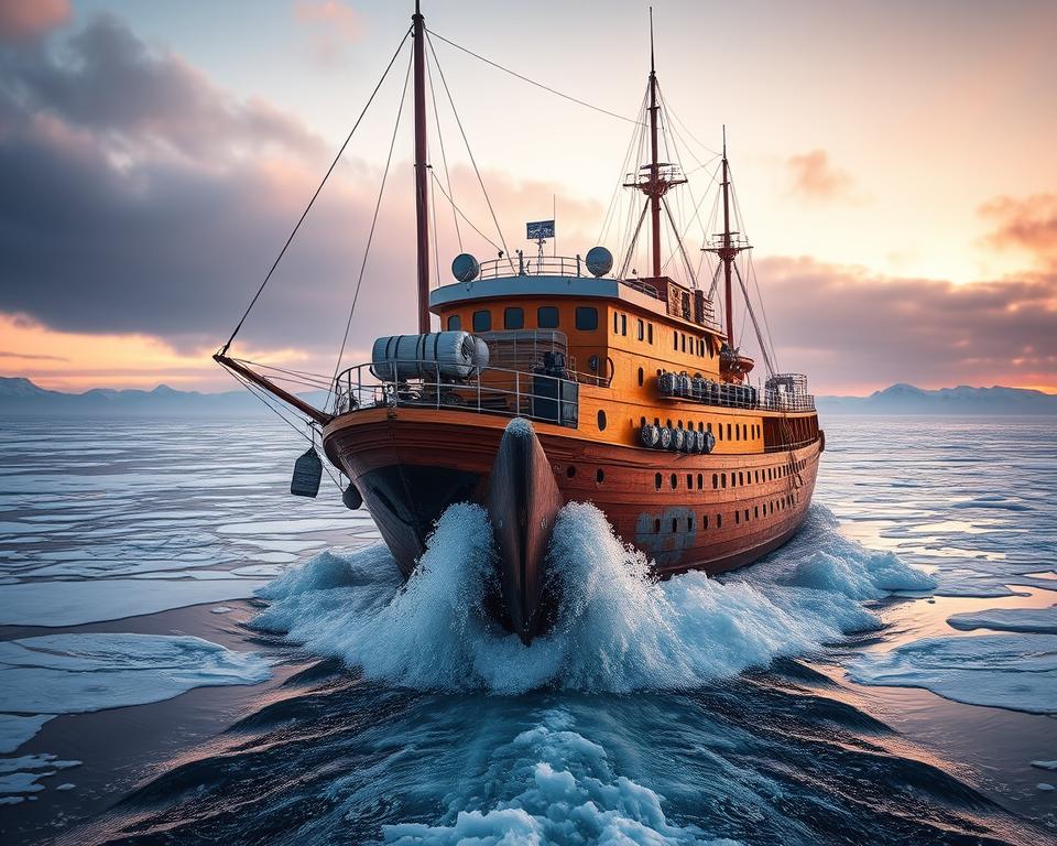 Fram-Schiff Polarforschung