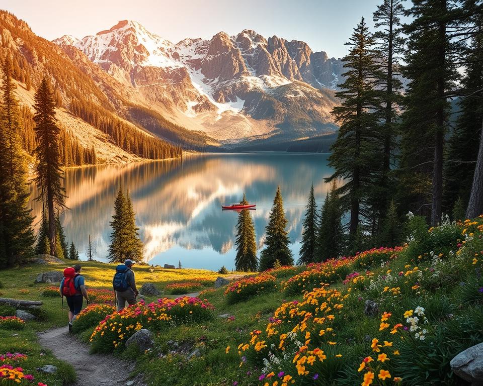 Freizeitaktivitäten Montana