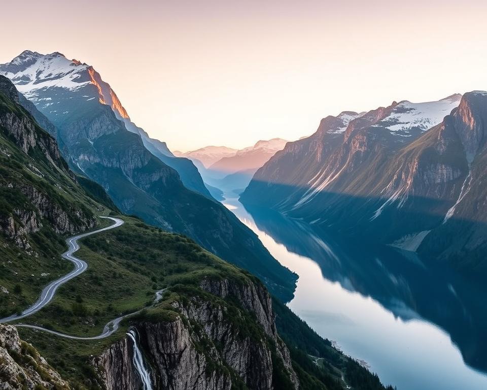 Geiranger-Trollstigen Fjordroute Norwegen