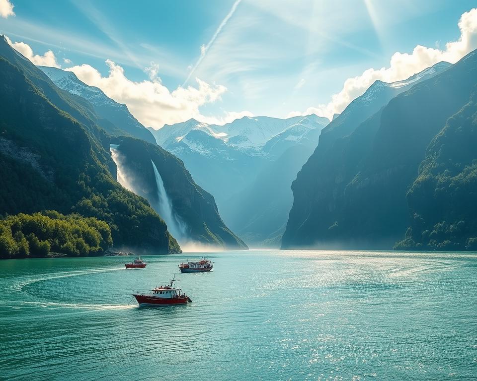 Geirangerfjord UNESCO Weltnaturerbe