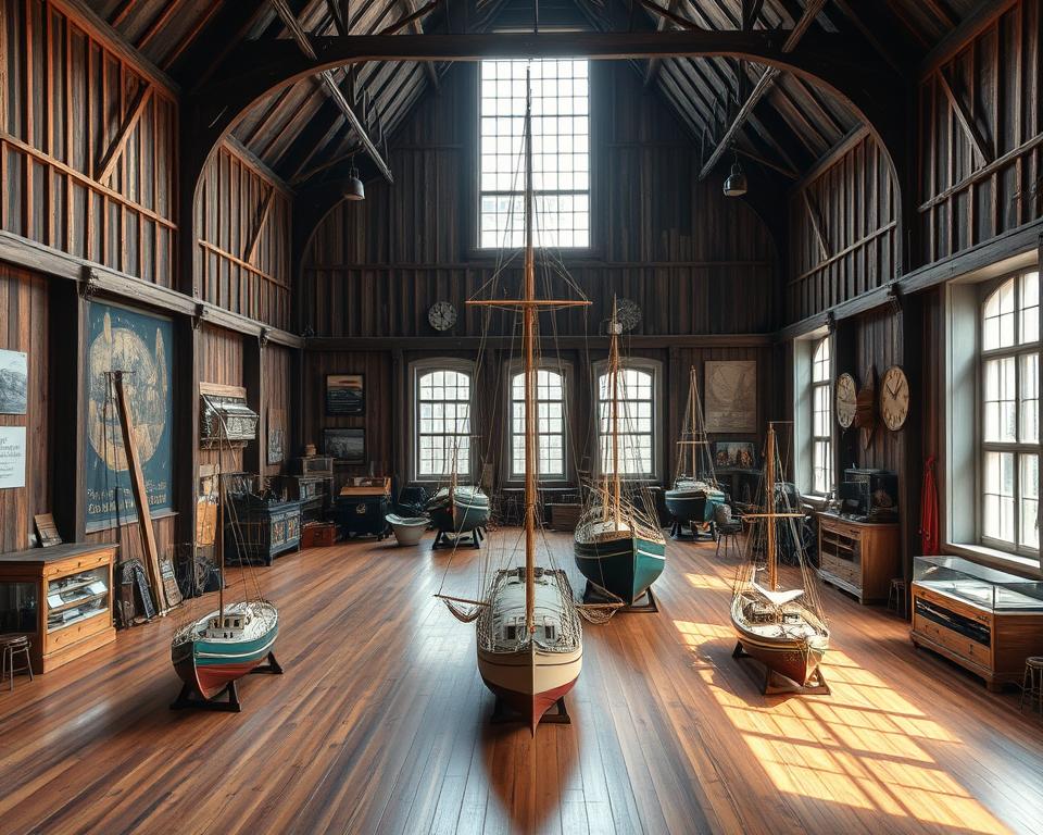 Genrechen-Museum Hammerfest maritime Geschichte Genrechen-Museum Hammerfest maritime Geschichte