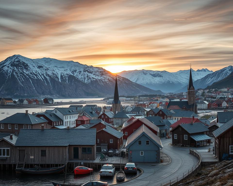 Geschichte Hammerfest historische Entwicklung