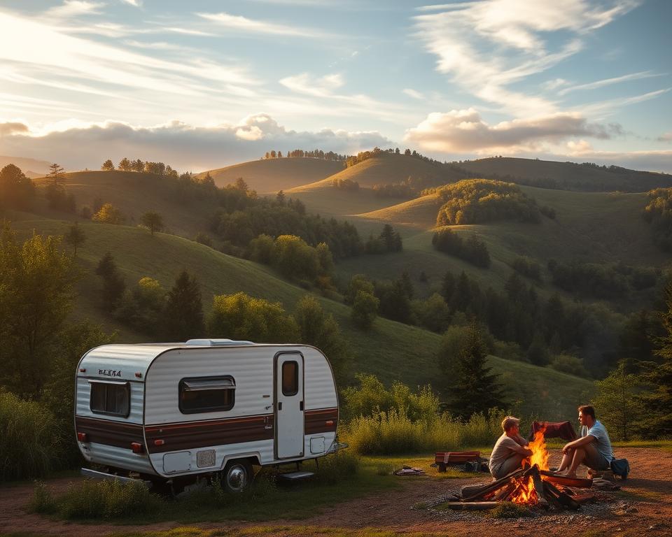 Geschichte Lone Camping AS Entwicklung