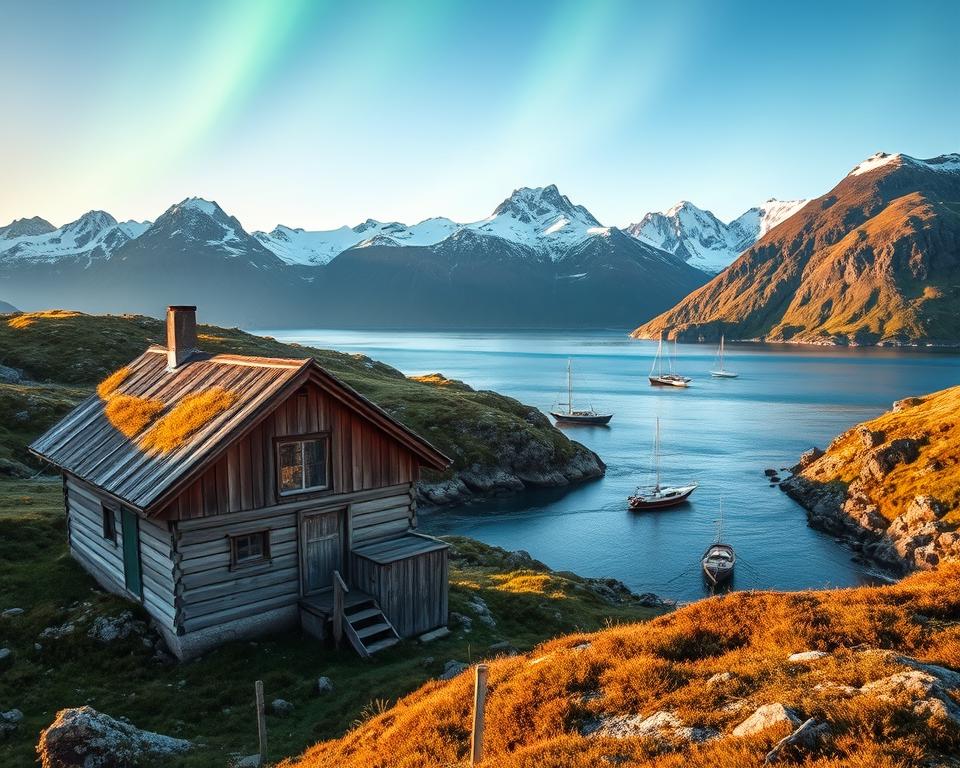 Geschichte Senja Kultur Norwegen