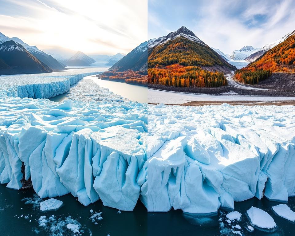 Gletscherbesichtigung in Norwegen Jahreszeiten