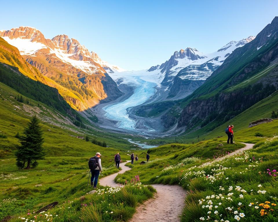 Gletscherwanderungen Briksdalsbreen Gletscherwanderungen Briksdalsbreen