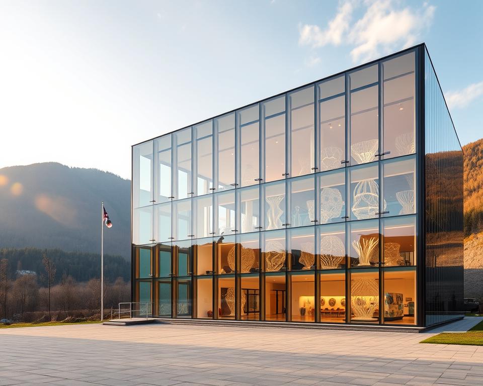 Hadeland Glassverk Besucherzentrum