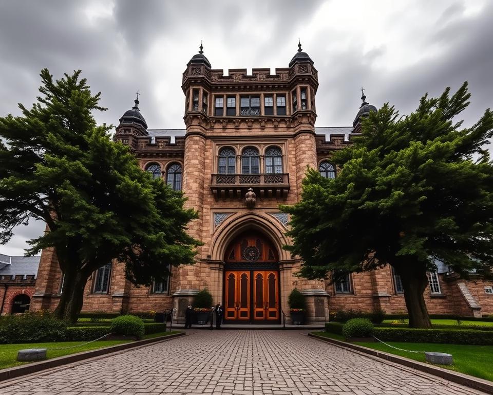 Håkonshalle mittelalterliche Architektur