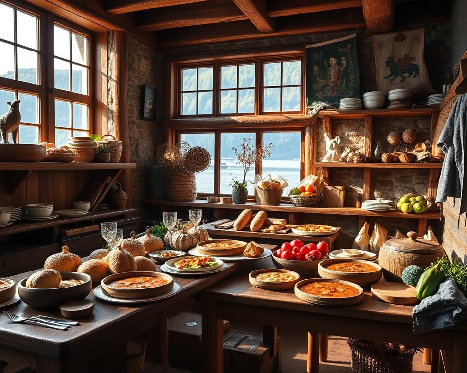 Hardanger Spezialitäten Küche Hardanger Spezialitäten Küche