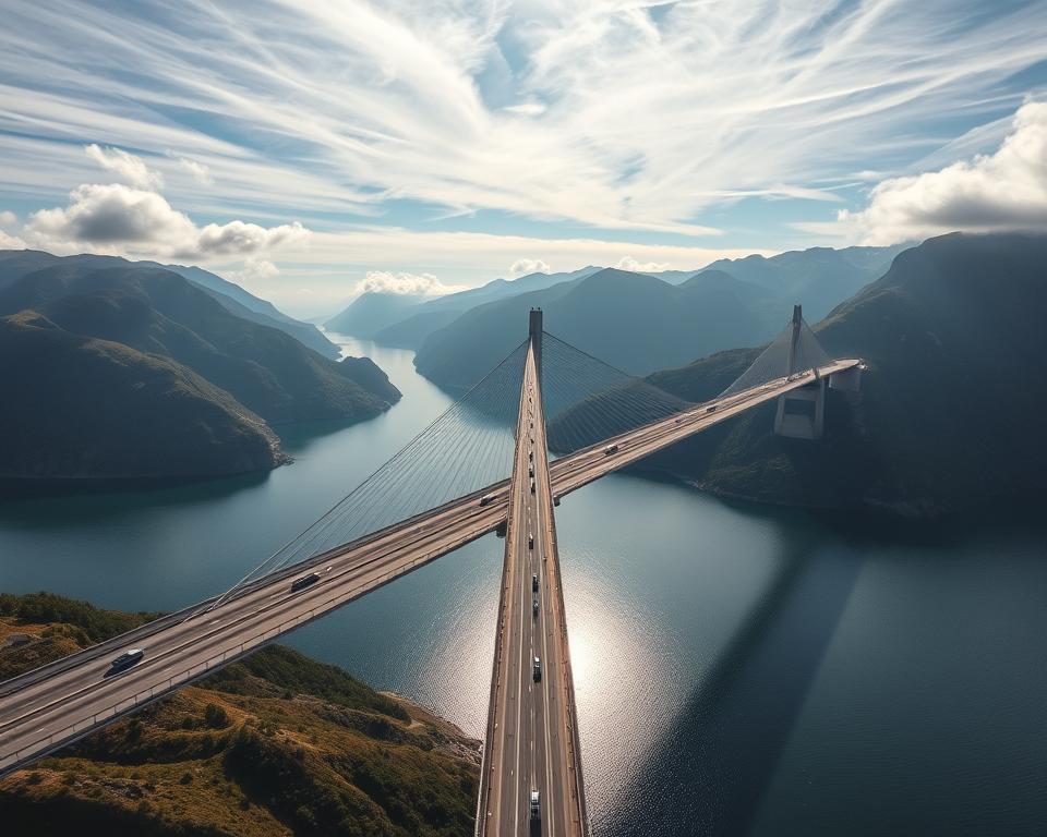 Hardangerbrücke Verkehrsinfrastruktur