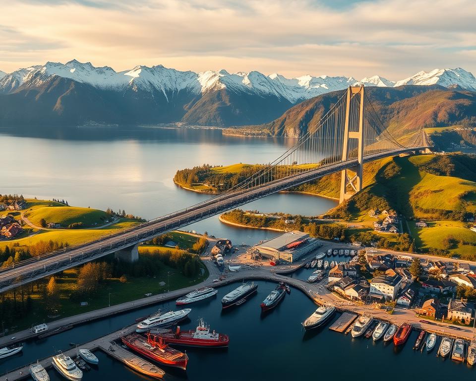 Hardangerbrücke Wirtschaftliche Entwicklung