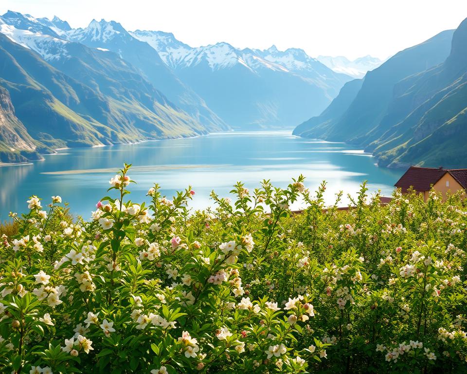 Hardangerfjord Obstplantagen