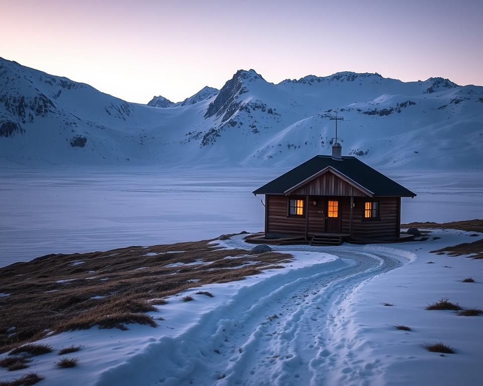 Hardangervidda Übernachtung in norwegischen Hütten