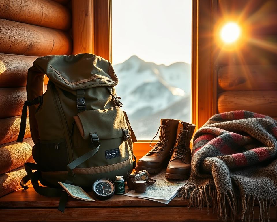 Hardangervidda Wanderausrüstung