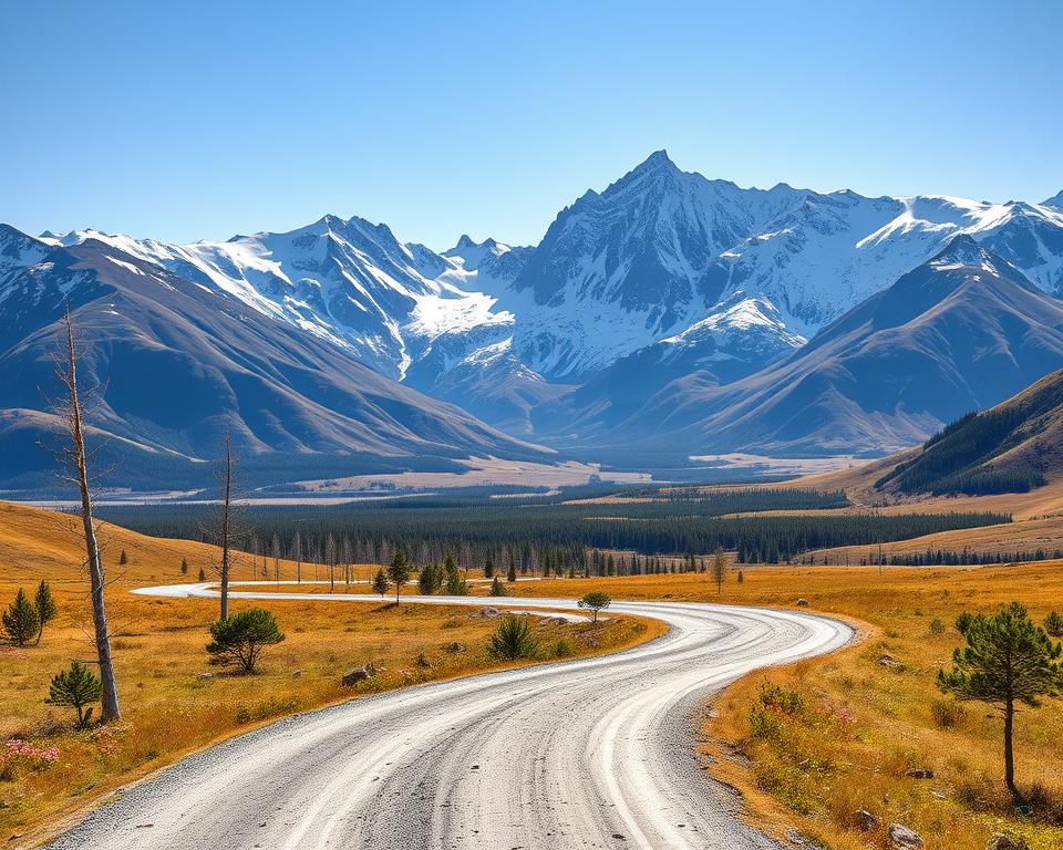 Hardangervidda Zugangspunkte Nationalpark