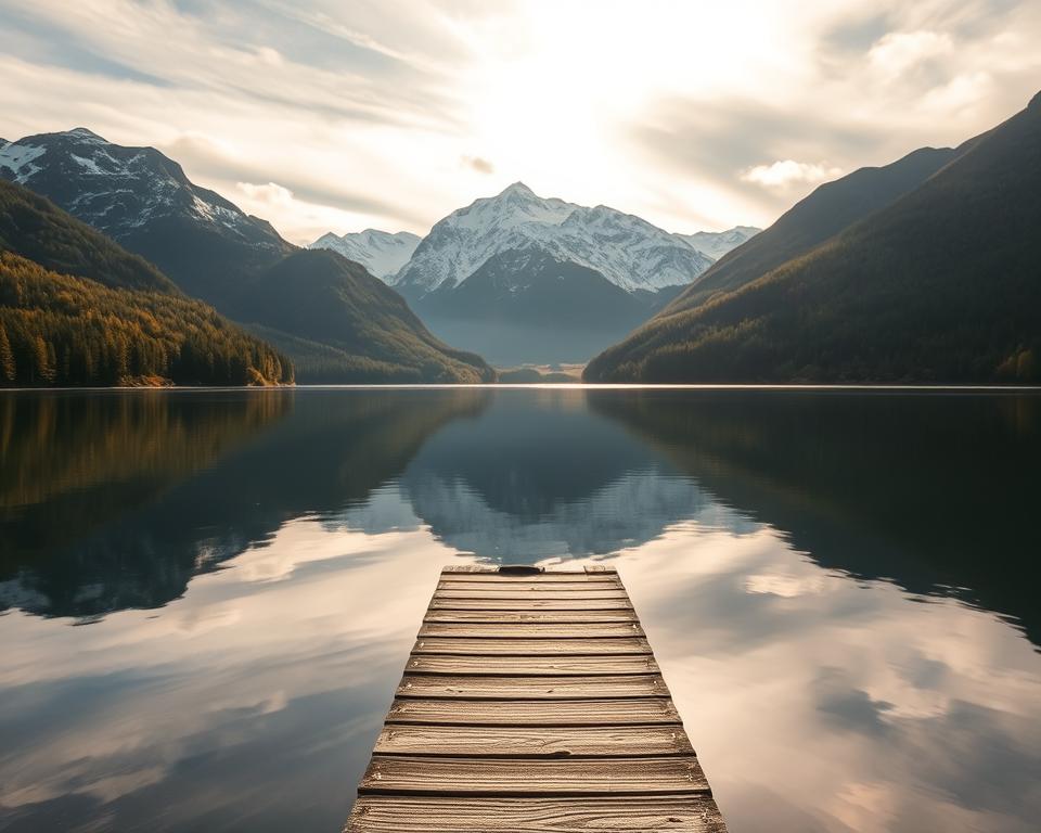 Heddalsvatnet Naturerlebnis