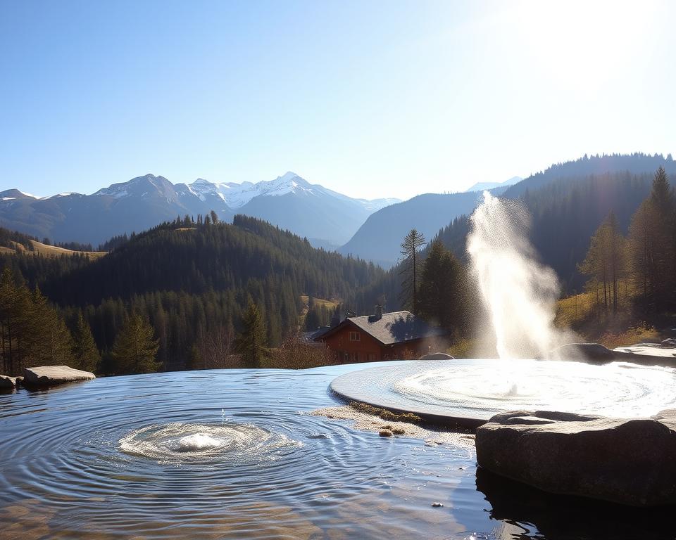 Heilquellen Norwegen Mineralquellen