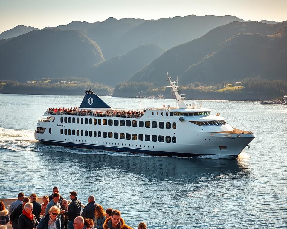 Hirtshals-Kristiansand Fähre