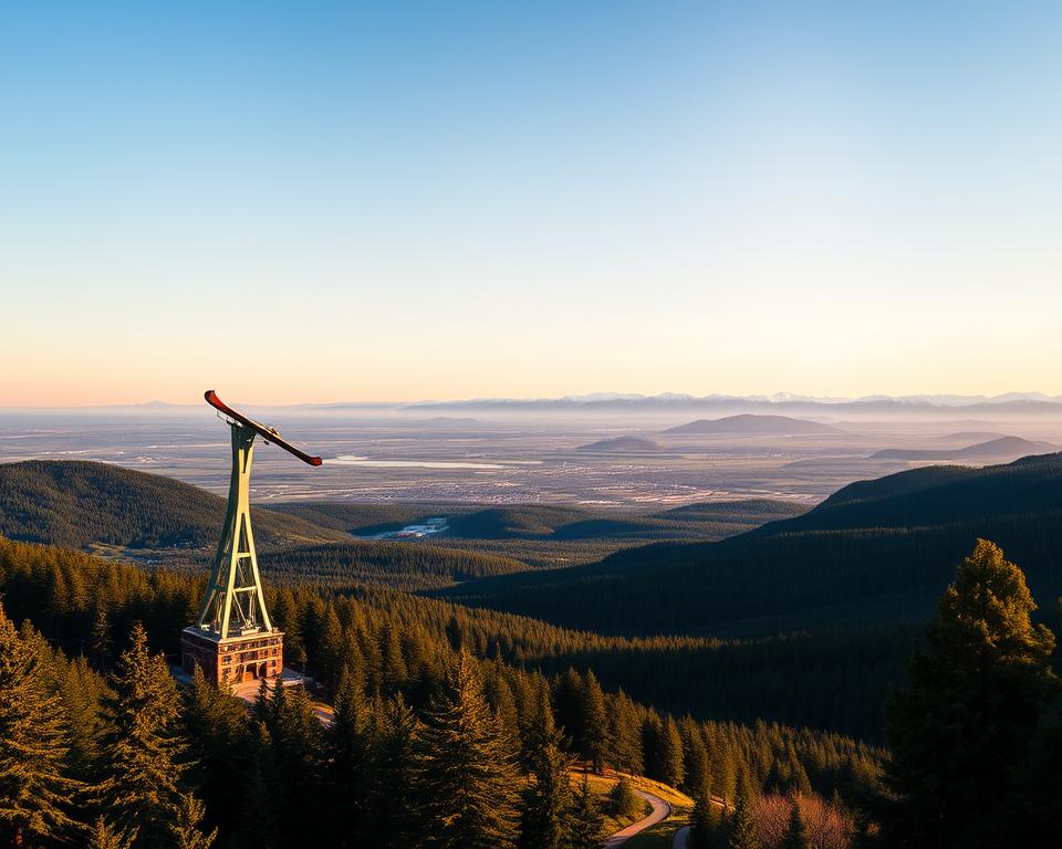 Holmenkollen Skischanze Naturerlebnis