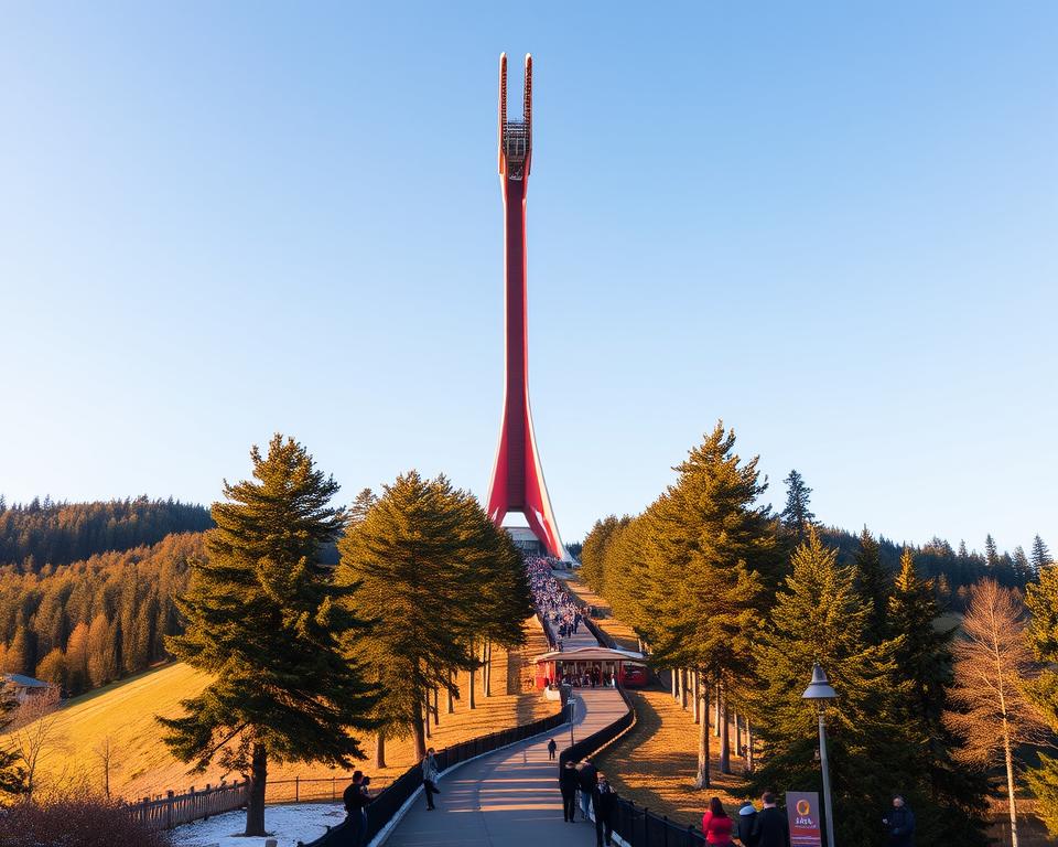 Holmenkollen Skisprungschanze Oslo Holmenkollen Skisprungschanze Oslo