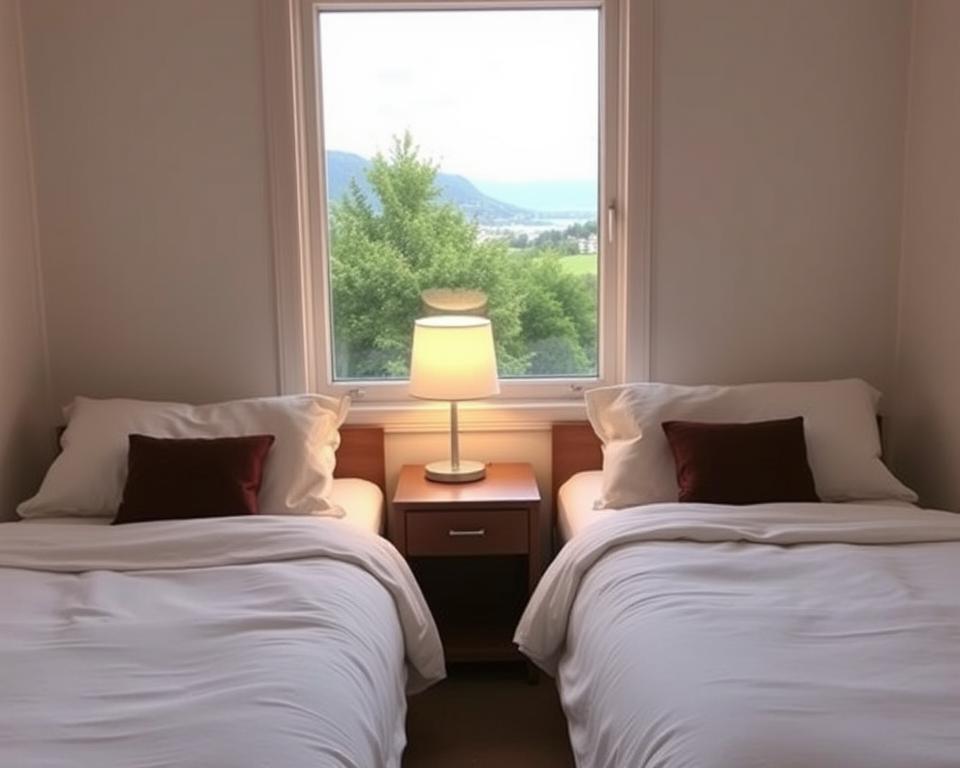 Hostel Zimmer Übersicht