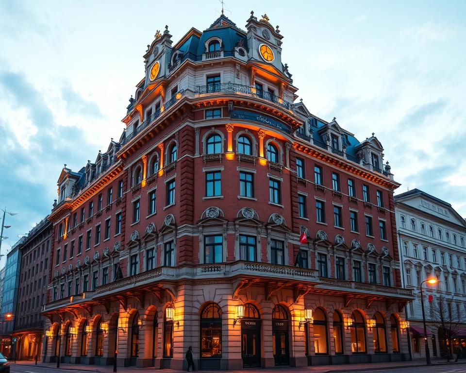 Hotelarchitektur des Thon Hotel Terminus