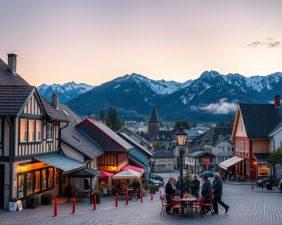 Hotels und Restaurants in Notodden