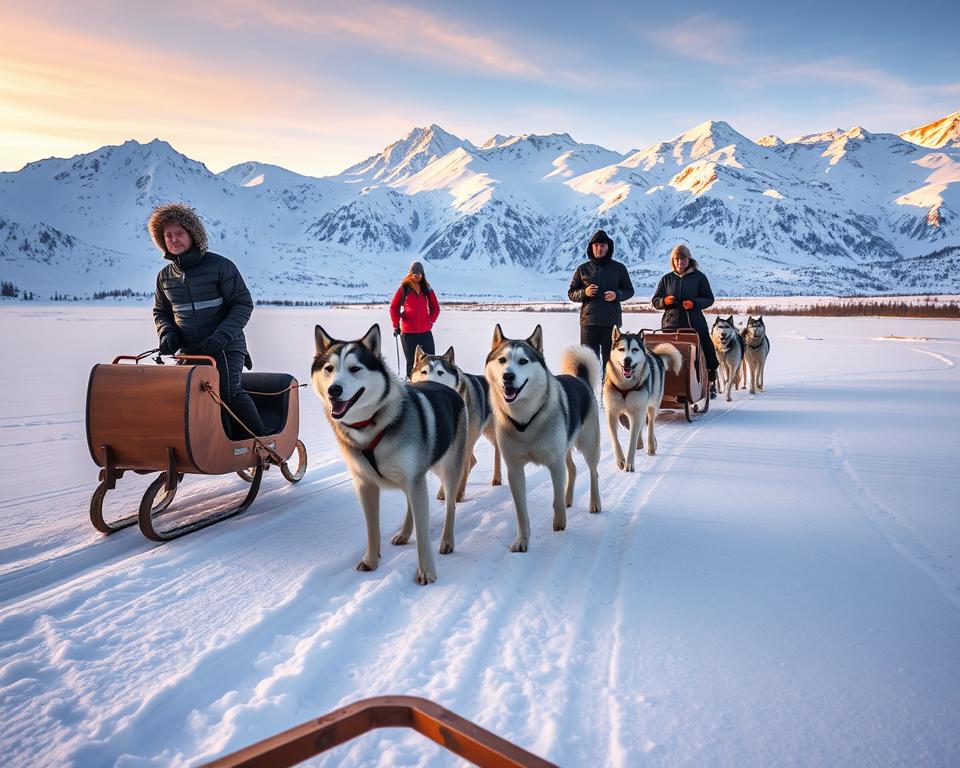 Hundeschlitten Kommandos und Erste Schlittenfahrt Tipps