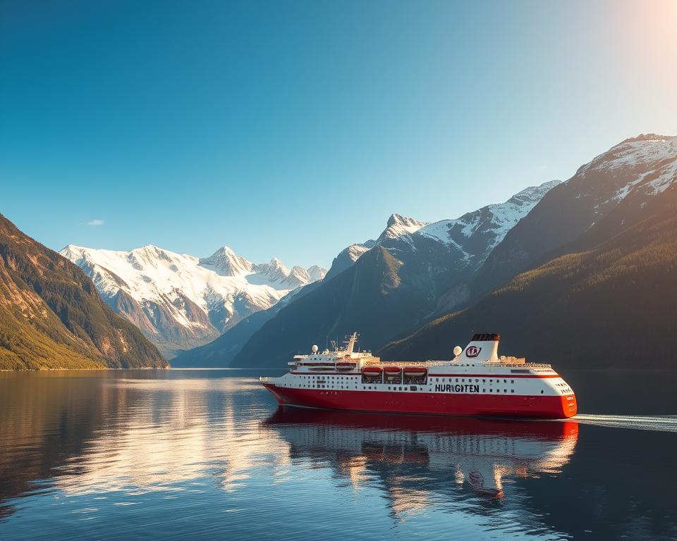 Hurtigruten Reisezeiten in Norwegen Hurtigruten Reisezeiten in Norwegen