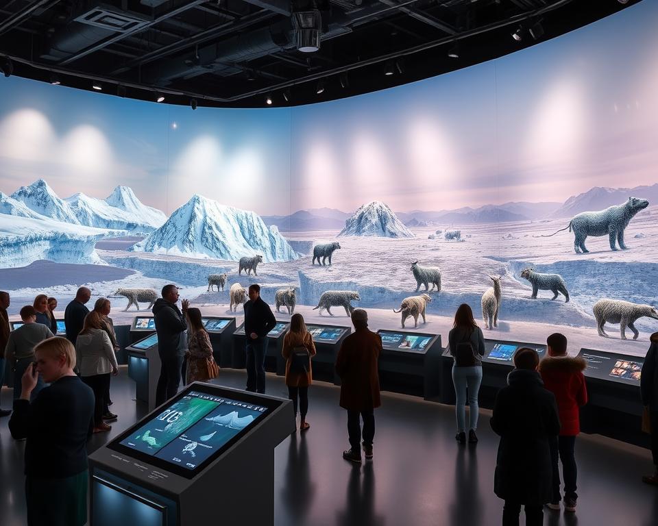 Interaktive Ausstellungen im Museum Tromsø