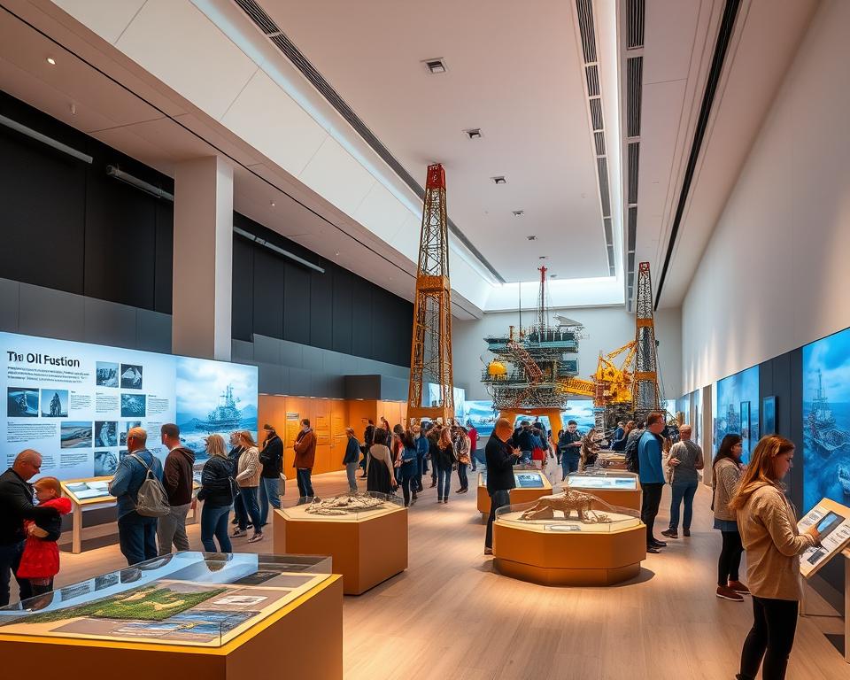 Interaktive Ausstellungen im Norwegischen Erdölmuseum Interaktive Ausstellungen im Norwegischen Erdölmuseum