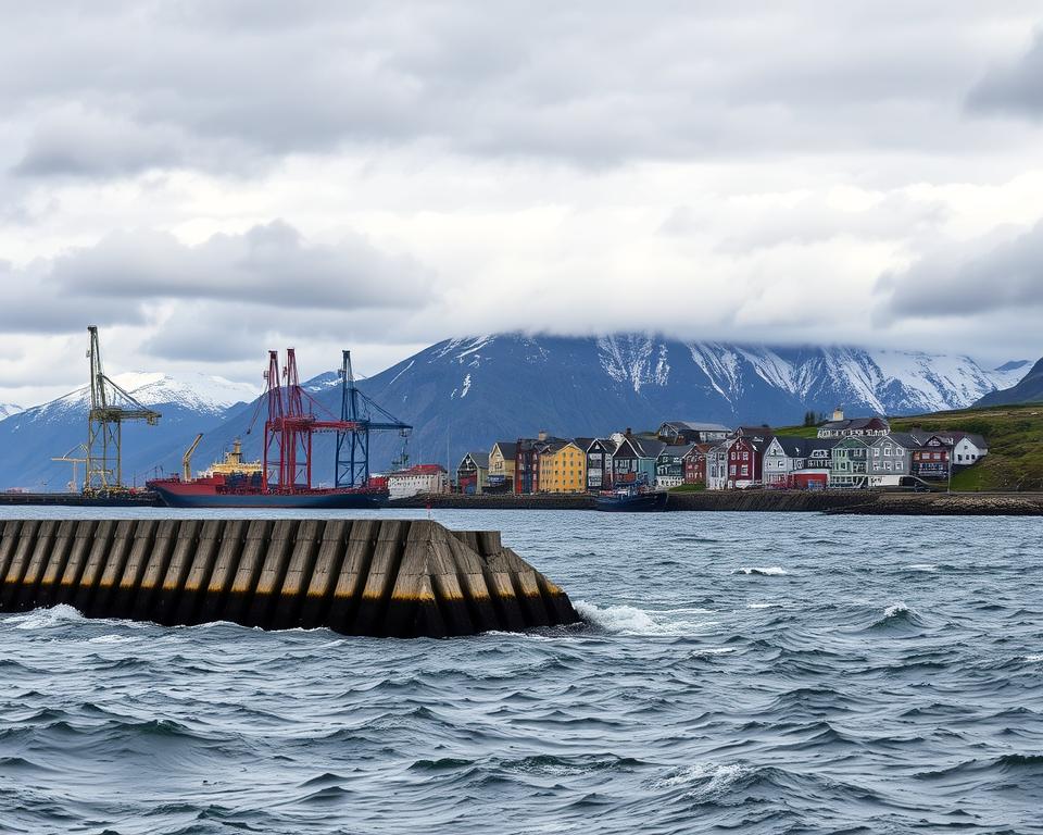Klimawandel Küstenschutz Norwegen