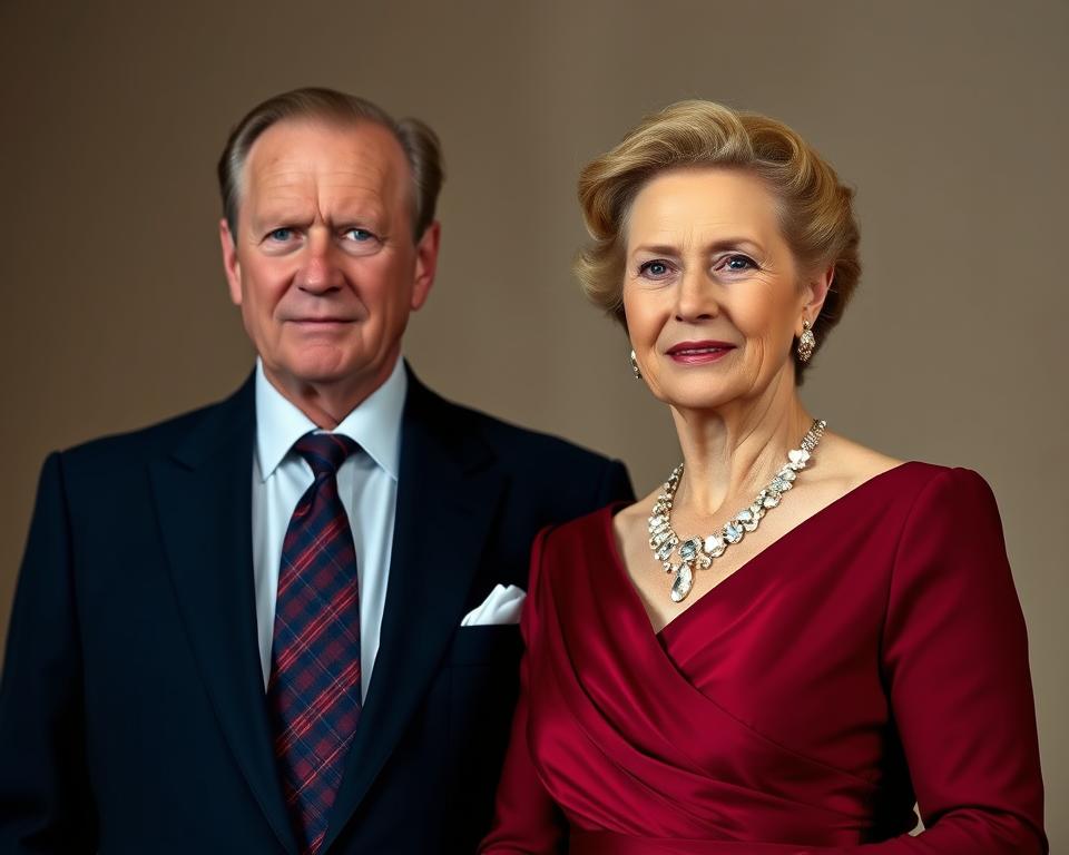 König Harald V. und Königin Sonja von Norwegen König Harald V. und Königin Sonja von Norwegen