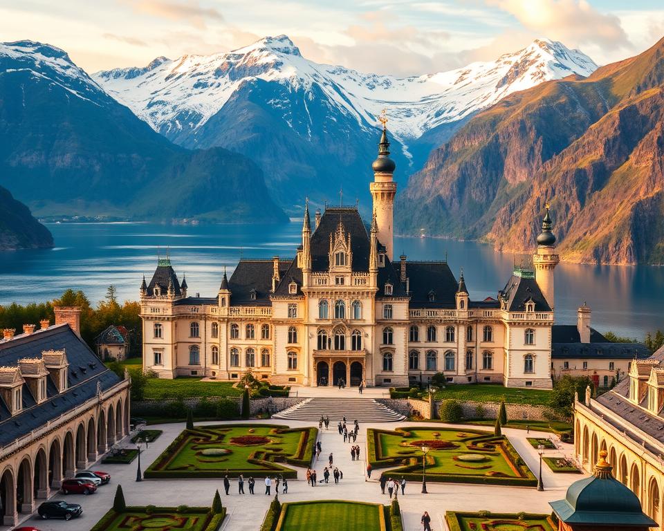 Königliche Residenzen Norwegens Königliche Residenzen Norwegens