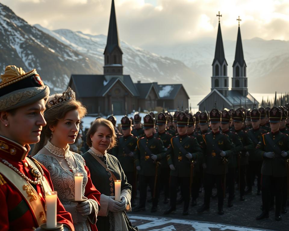 Königliche Traditionen Norwegens