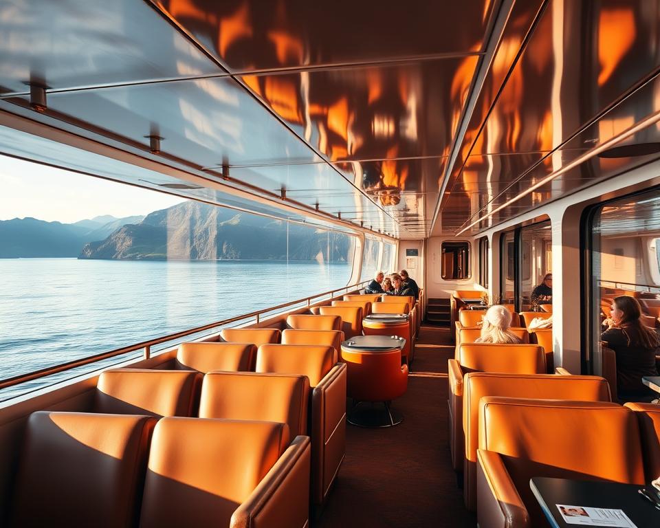 Komfort Fährüberfahrt Norwegenfähre