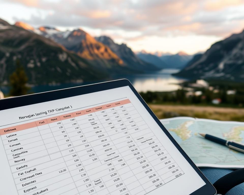 Kostenplanung Norwegen Wohnmobil