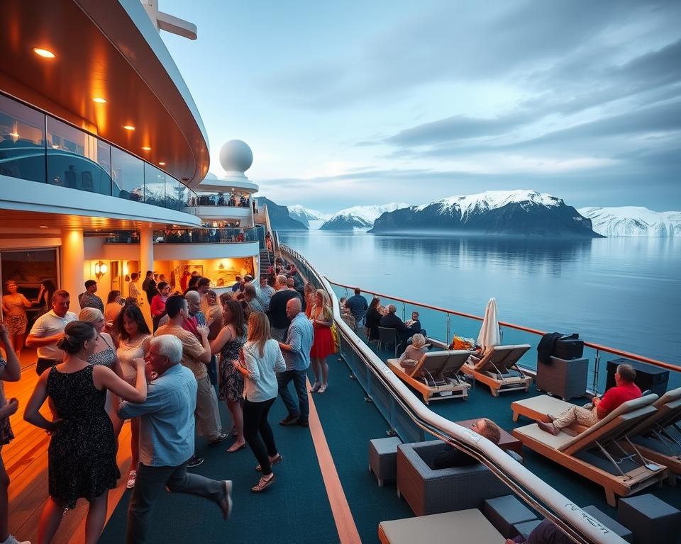 Kreuzfahrt Unterhaltung und Aktivitäten