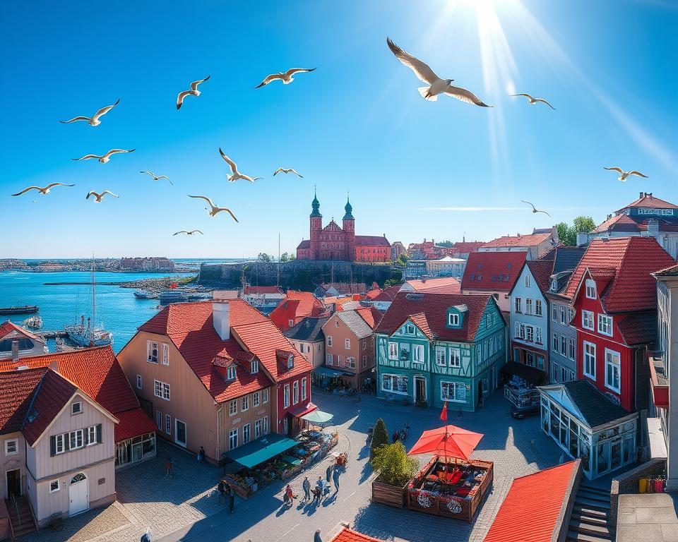 Kristiansand Sehenswürdigkeiten Kristiansand Sehenswürdigkeiten