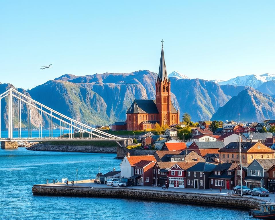 Kristiansund Sehenswürdigkeiten