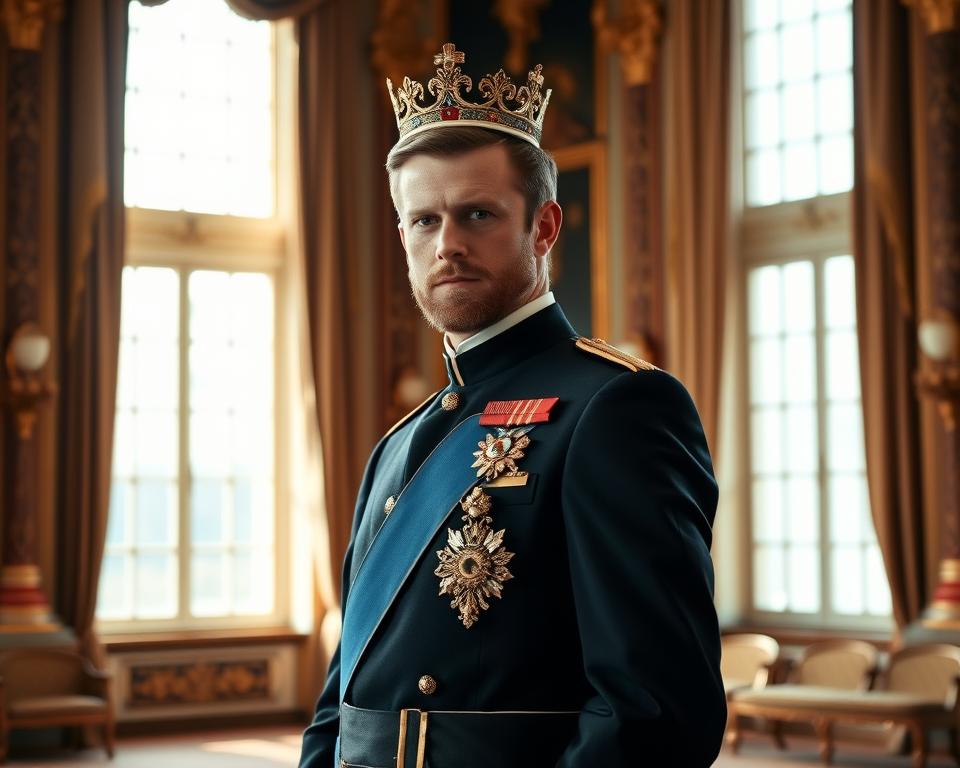 Kronprinz Haakon der norwegischen Monarchie