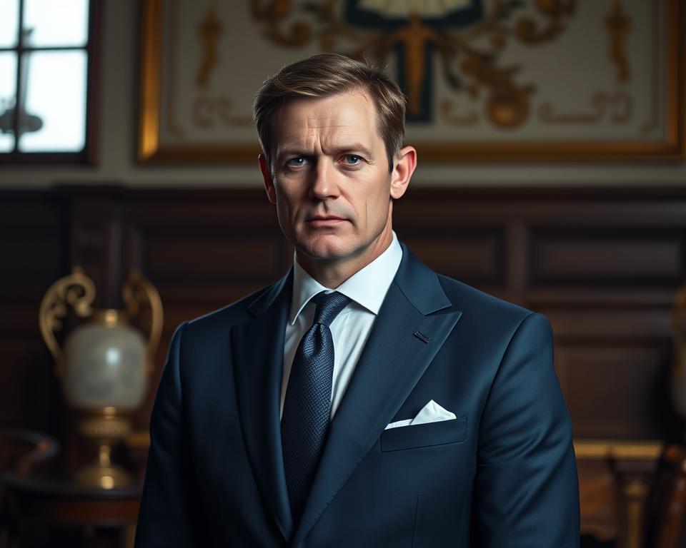 Kronprinz Haakon von Norwegen